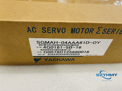YASKAWA SGMAH-04AAA61D-OY Servo Motor - High-Performance Precision - YASKAWA
