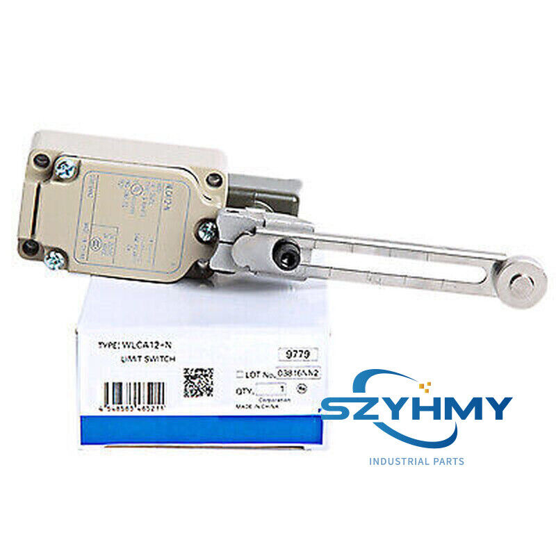 Omron WLCA12-N Limit Switch - Single Unit - High Quality - OMRON