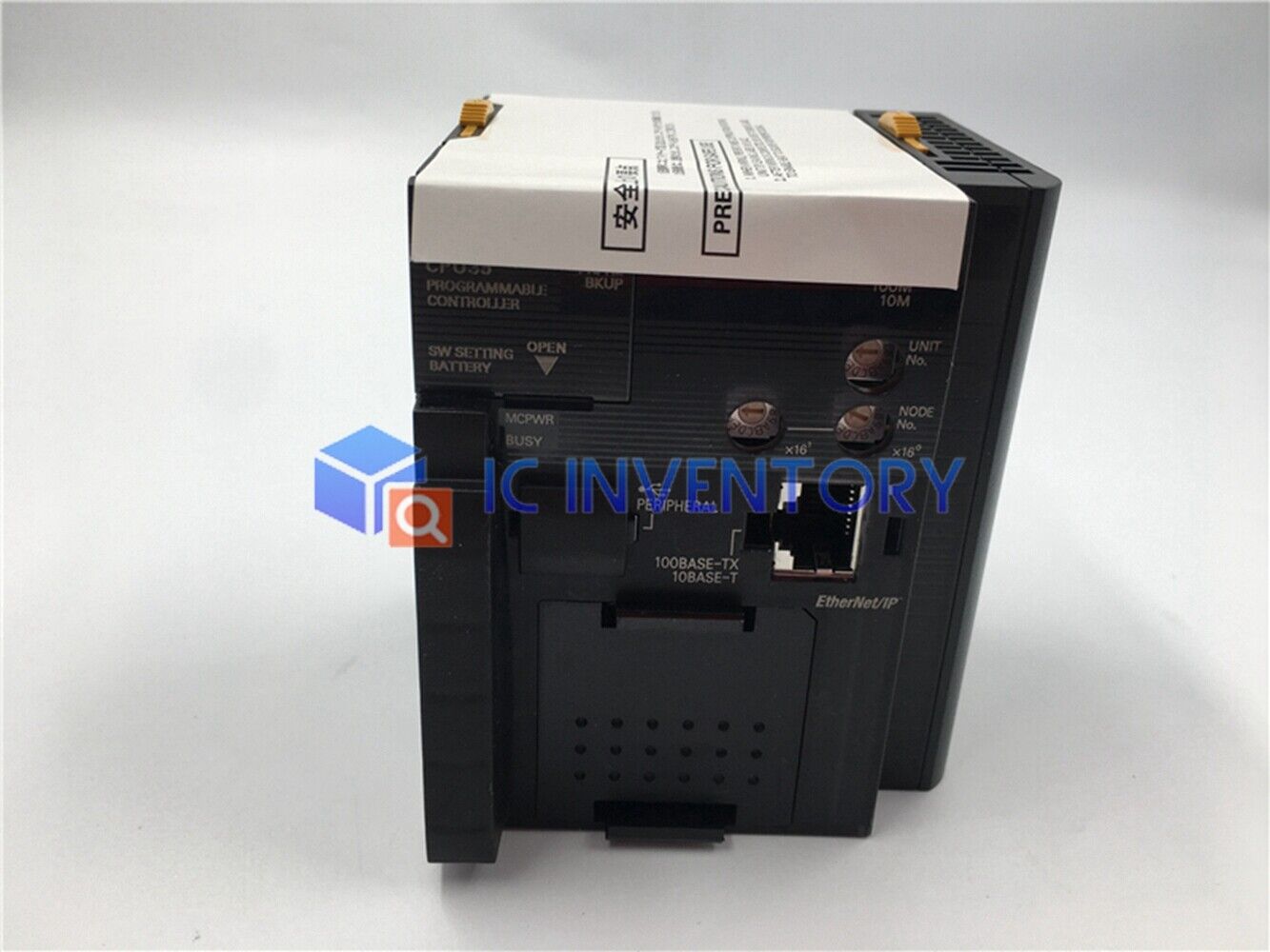 Omron CJ2M-CPU35 Programmable Controller - Brand New in Box - OMRON