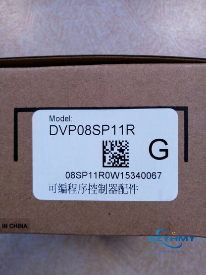 Delta DVP08SP11R PLC - 1 Piece Control System in Box - DELTA