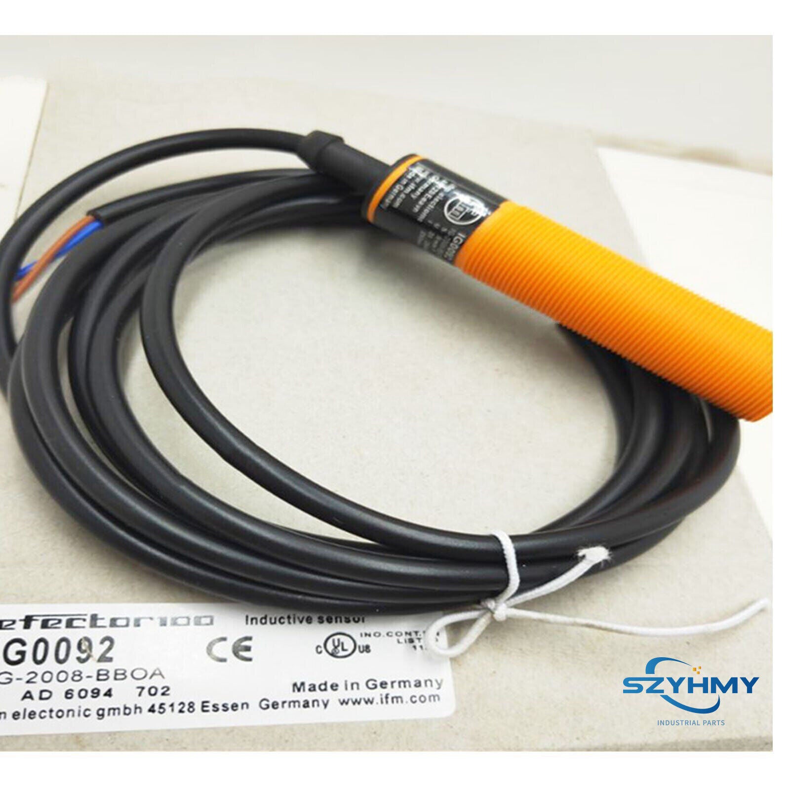 IFM IG0092 Proximity Switch Sensor - 1 Piece New - IFM