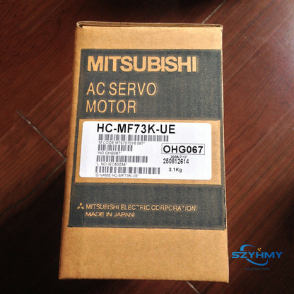 Mitsubishi HC-MF73K-UE Servo Motor - Precision & Reliability - MITSUBISHI