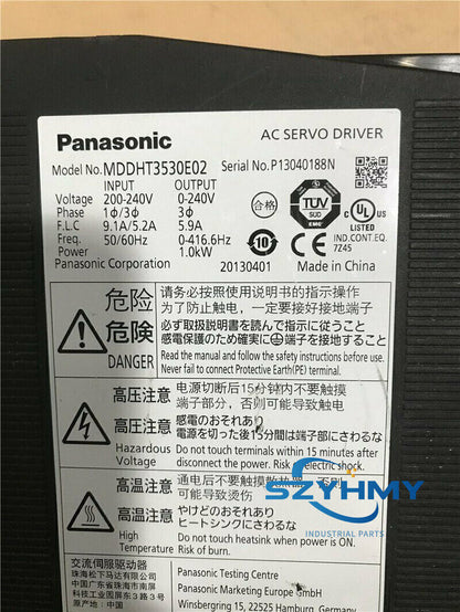 Panasonic MDDHT3530E02 AC Servo Drive - New in Box - PANASONIC