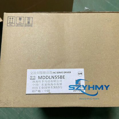 New Panasonic MDDLN55BE Servo Drive - 1PC in Original Box - PANASONIC