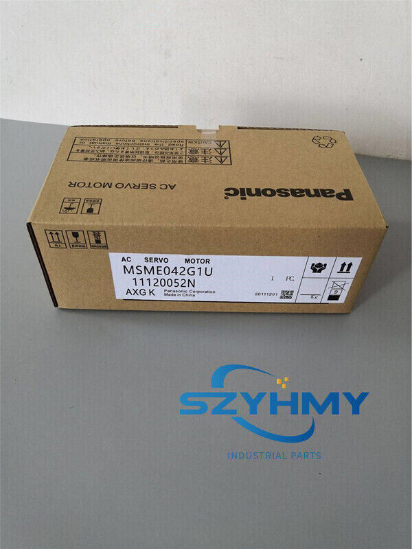 Panasonic MSME042G1U AC Servo Motor - Brand New in Box - PANASONIC