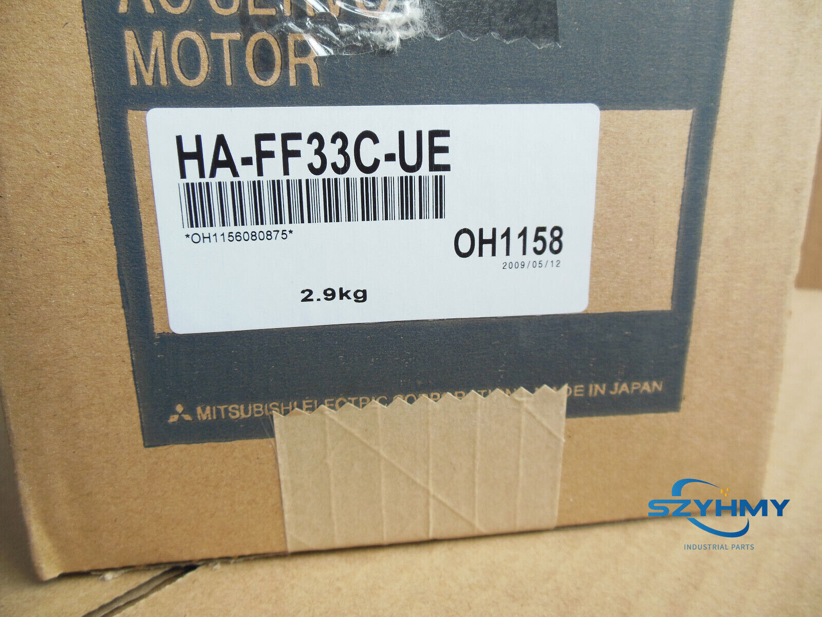 Mitsubishi HA-FF33C-UE AC Servo Motor New In Box - MITSUBISHI