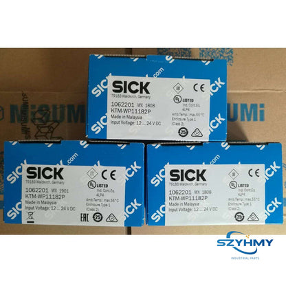 1PC Sick KTM-WP11182P Contrast Sensor - New Shipping - PLC INDUSTRY
