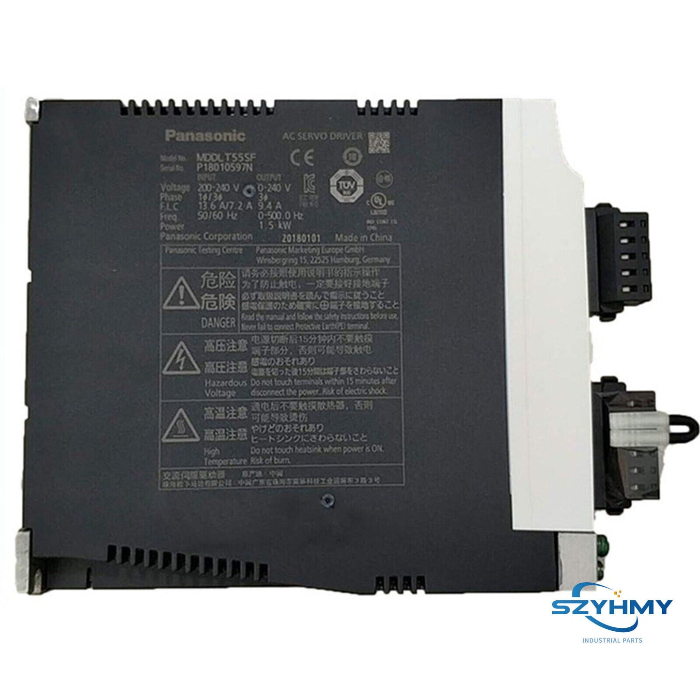 Panasonic MDDLT55SF Servo Drive - 1PC New in Box - PANASONIC