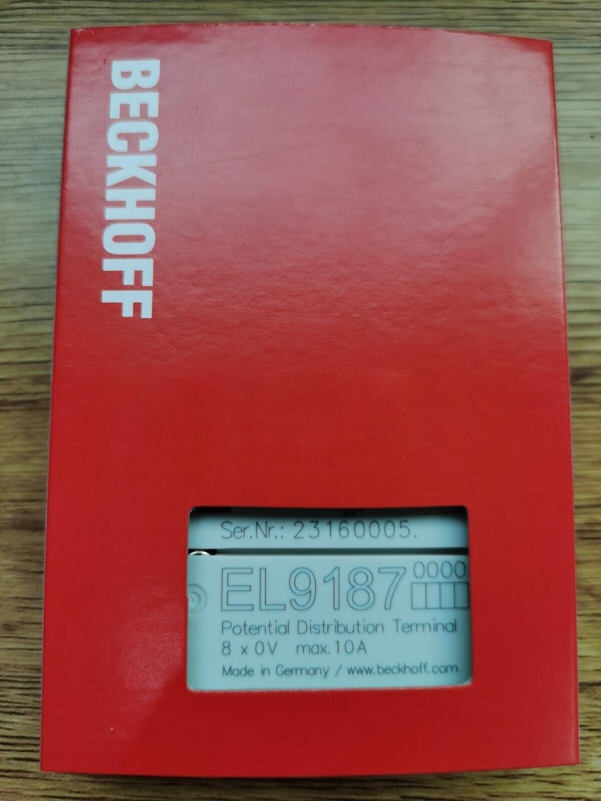 Unopened PLC Module EL9187 - In Stock and Ready to Ship - KOEED