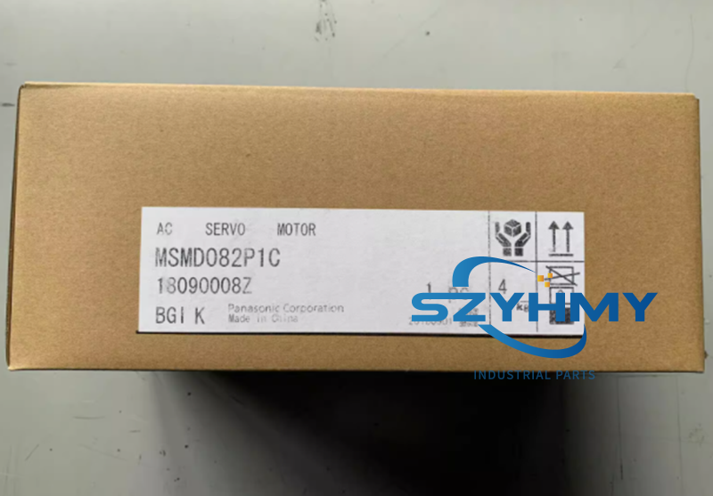 Panasonic MSMD082P1C AC Servo Motor - 1PC New in Box - PANASONIC