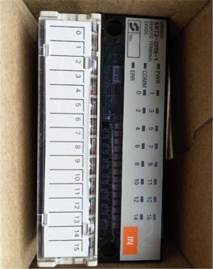 Omron SRT2-ID16-1 PLC Module - Reliable Automation Solution - OMRON