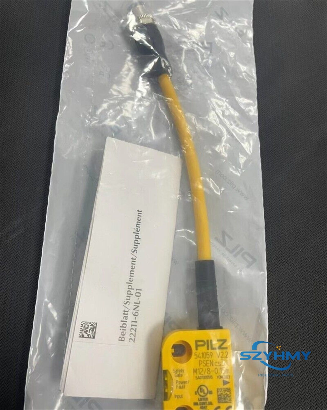 Pilz 541059 PSEN cs3.1 M12/8-0.15m Safety Relay - New In Box - PILZ