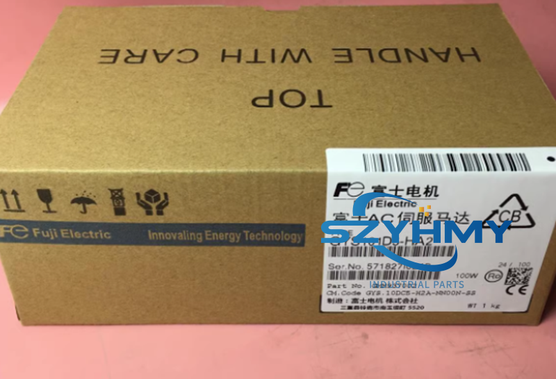 Fuji GYS101D5-HA2 Servo Motor - New Unit in Box - FUJI