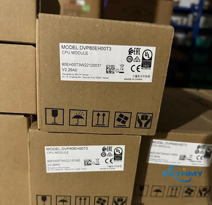 Delta DVP80EH00T3 PLC - 1PC New, Factory Boxed - KOEED
