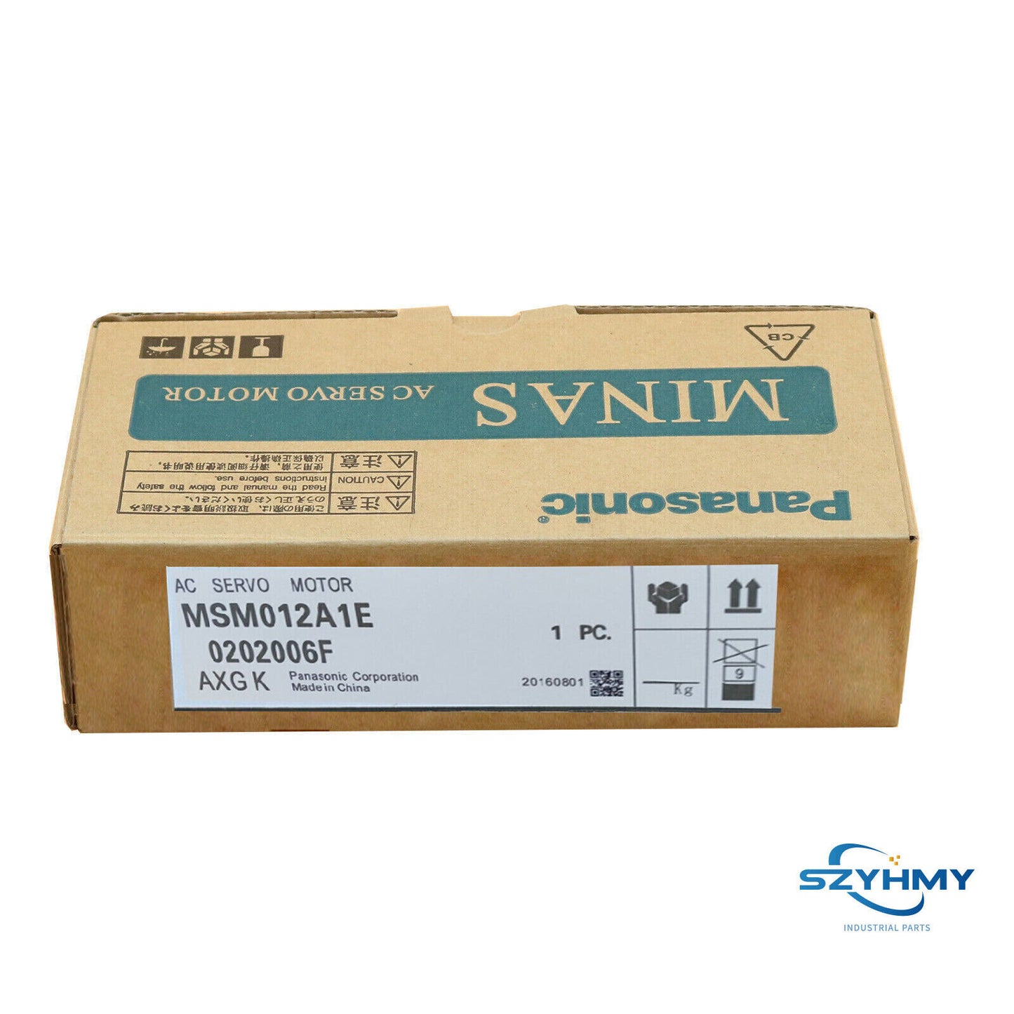 Panasonic MSM012A1E Servo Motor - High Precision Performance - PANASONIC
