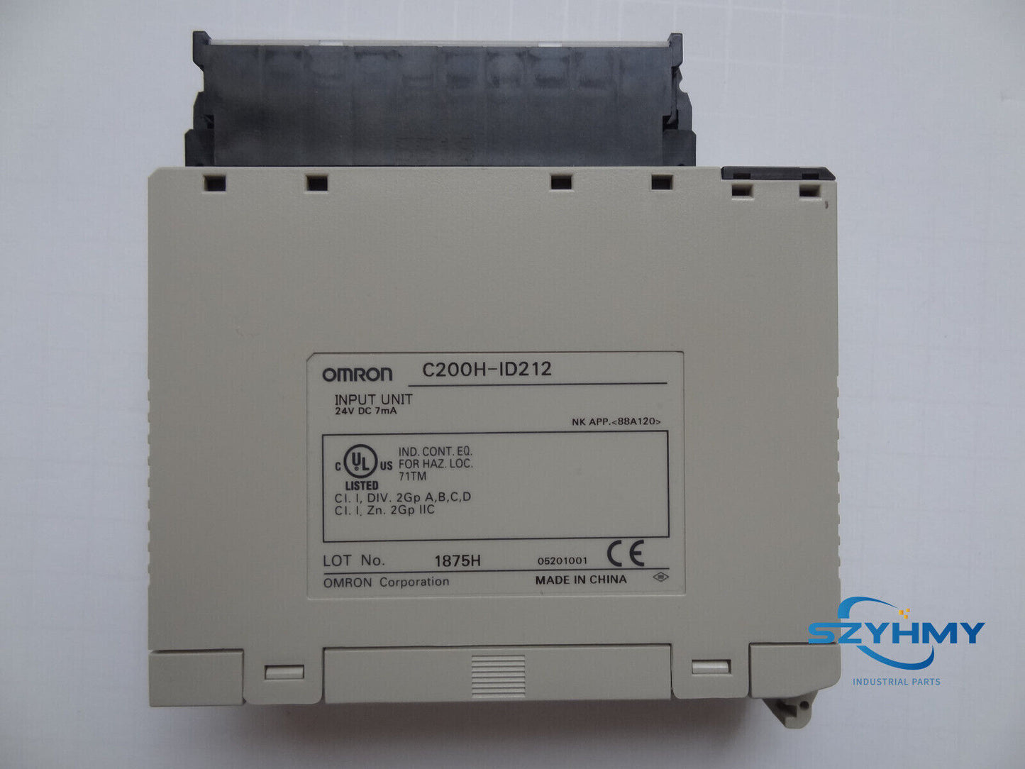 OMRON PLC C200H-ID212 - New In Box - High-Performance Controller - OMRON