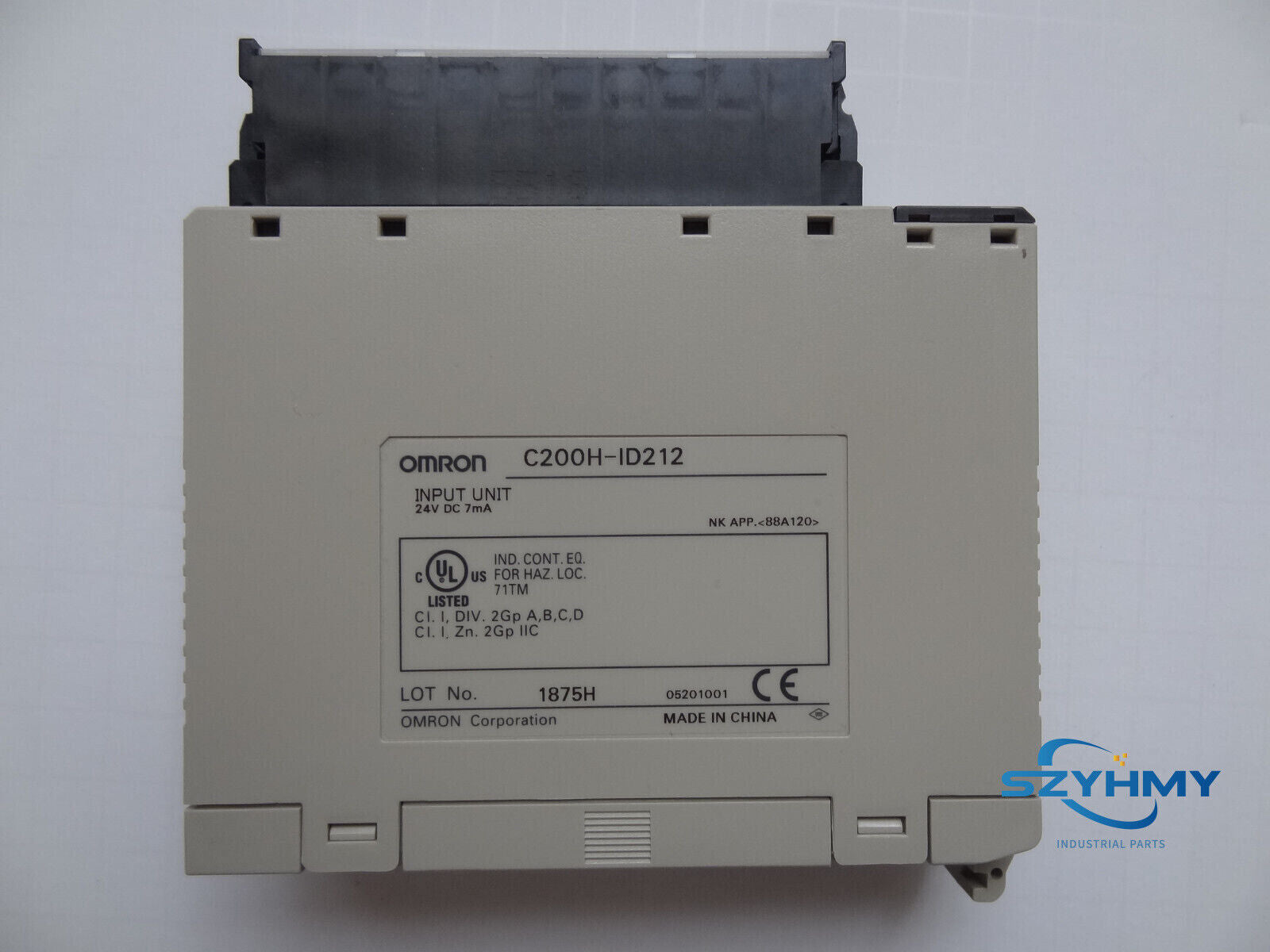 OMRON PLC C200H-ID212 - New In Box - High-Performance Controller - OMRON