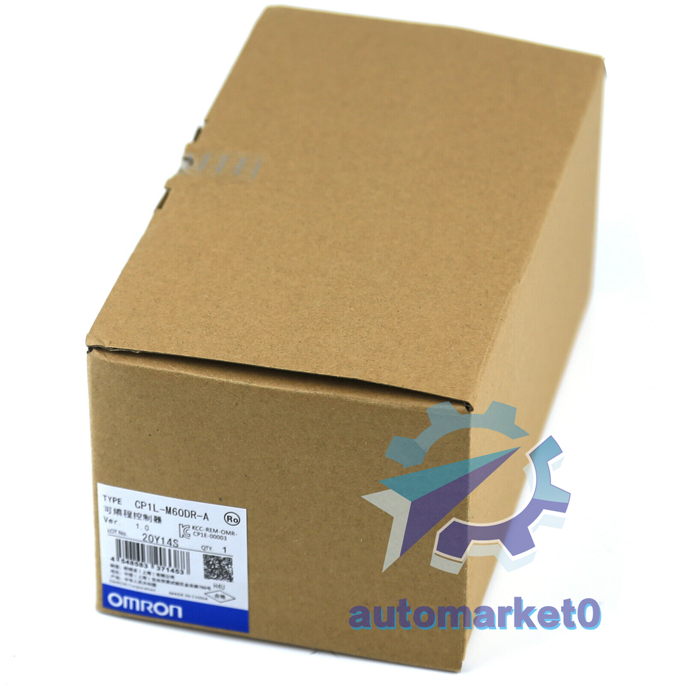 Omron CP1L-M60DR-A Programmable Controller - New In Box - OMRON