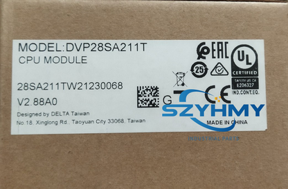 Delta DVP28SA211T PLC Module - New and Unboxed - KOEED