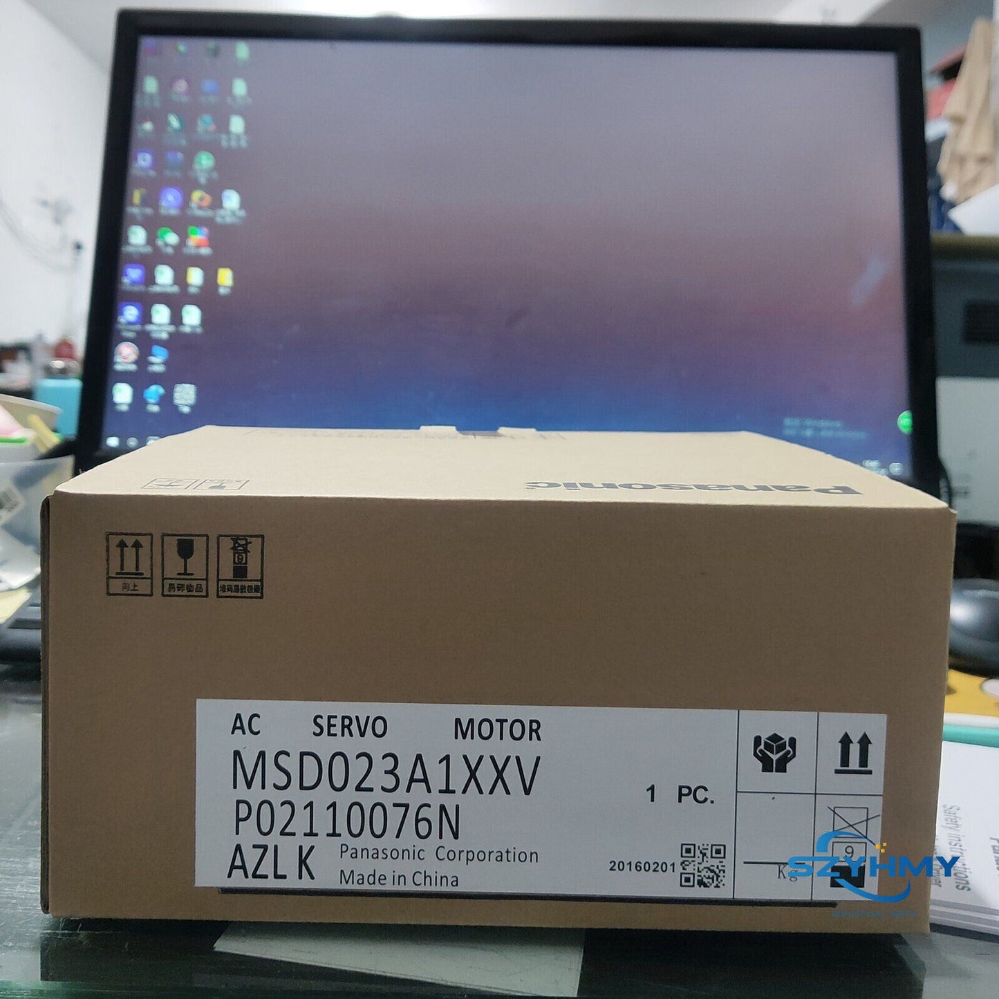 Panasonic Servo Driver MSD023A1XXV New In Box - PANASONIC