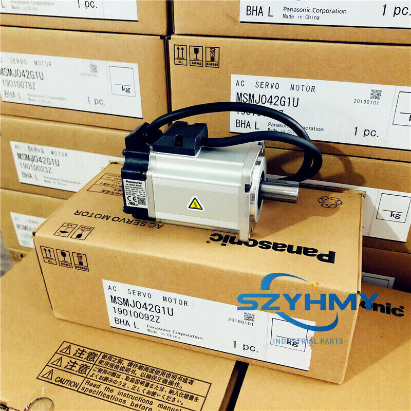 PANASONIC MSMJ042G1U AC Servo Motor - Brand New in Box - PANASOCIANIC