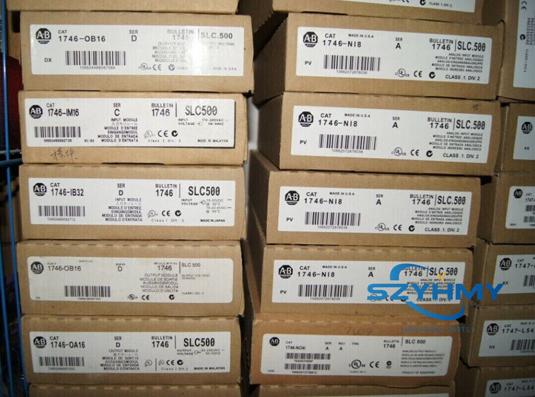 1PC New Allen-Bradley 1756-PLS Switch Module for Control Systems - ALLEN-BRADLEY