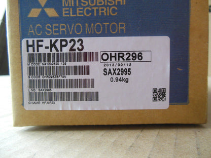MITSUBISHI HF-KP23 Servo Motor - New In Box - MITSUBISHI