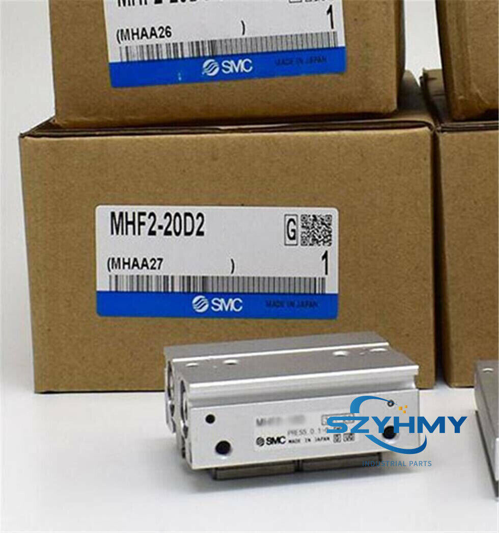 SMC MHF2-20D2 Cylinder - New Design, Compact Size - SMC