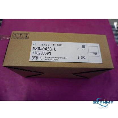 Panasonic MSMJ042G1U Servo Motor - New in Box, 1PC Available - PANASONIC