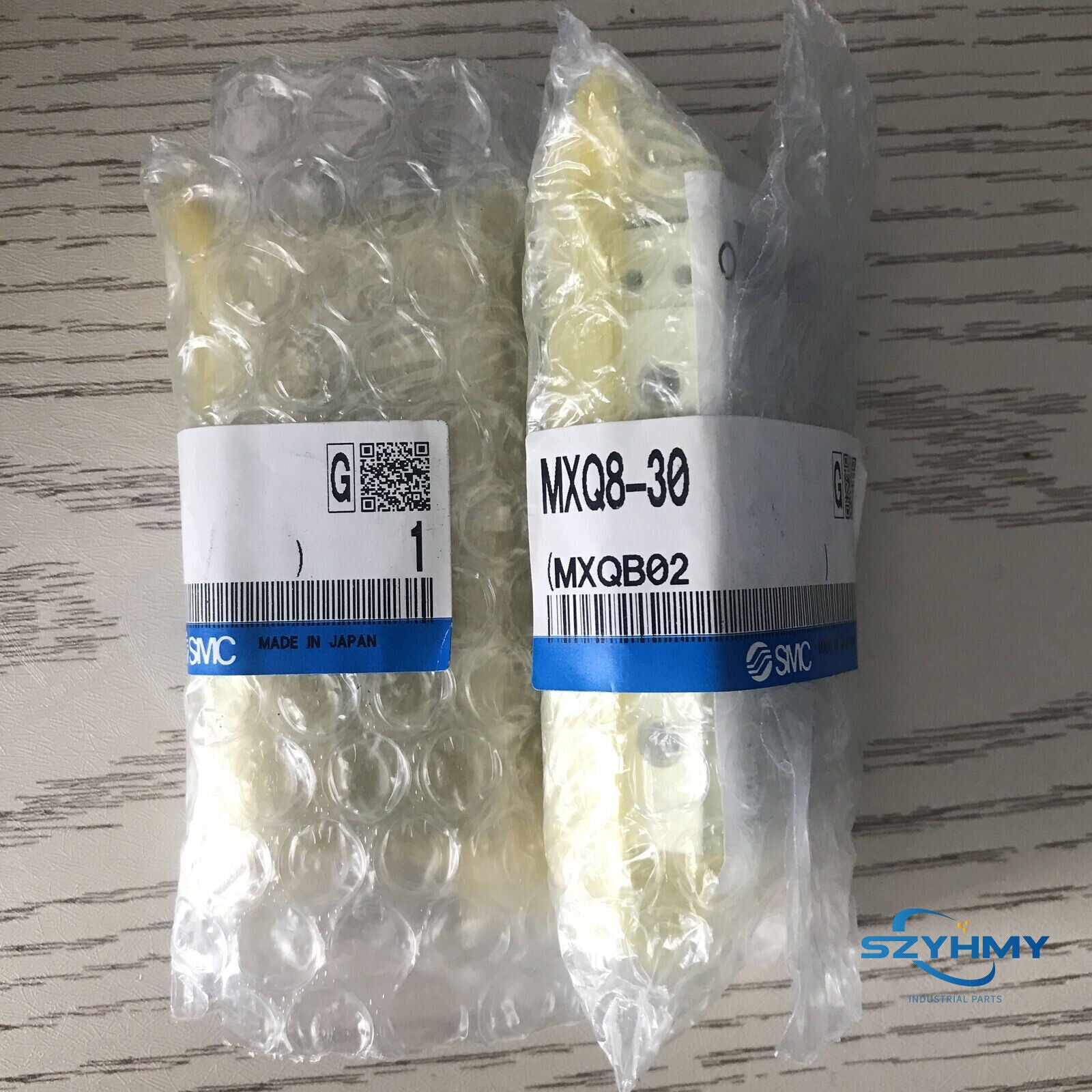 SMC MXQ8-30 Solenoid Valve - 1pc New - SMC