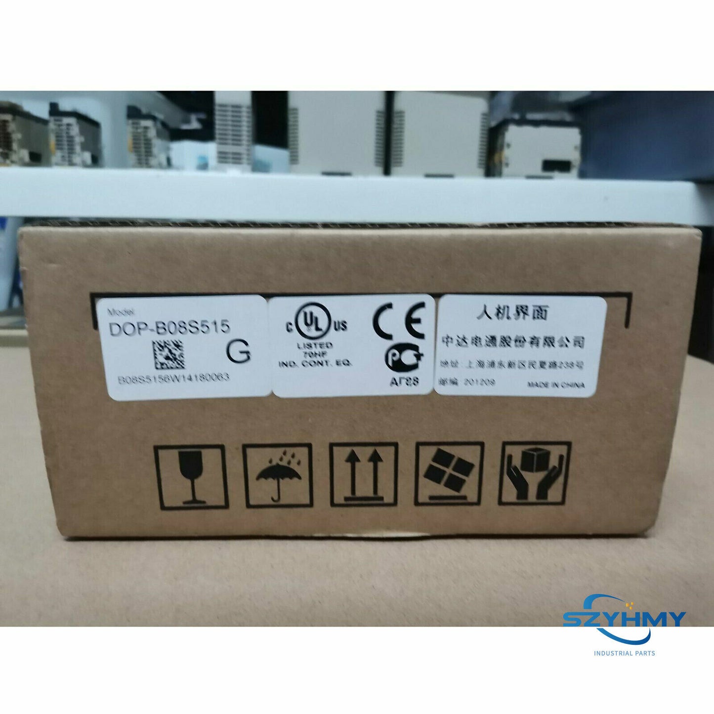 Delta DOP-B08S515 Touch Screen - Reliable Performance & Design - DELTA