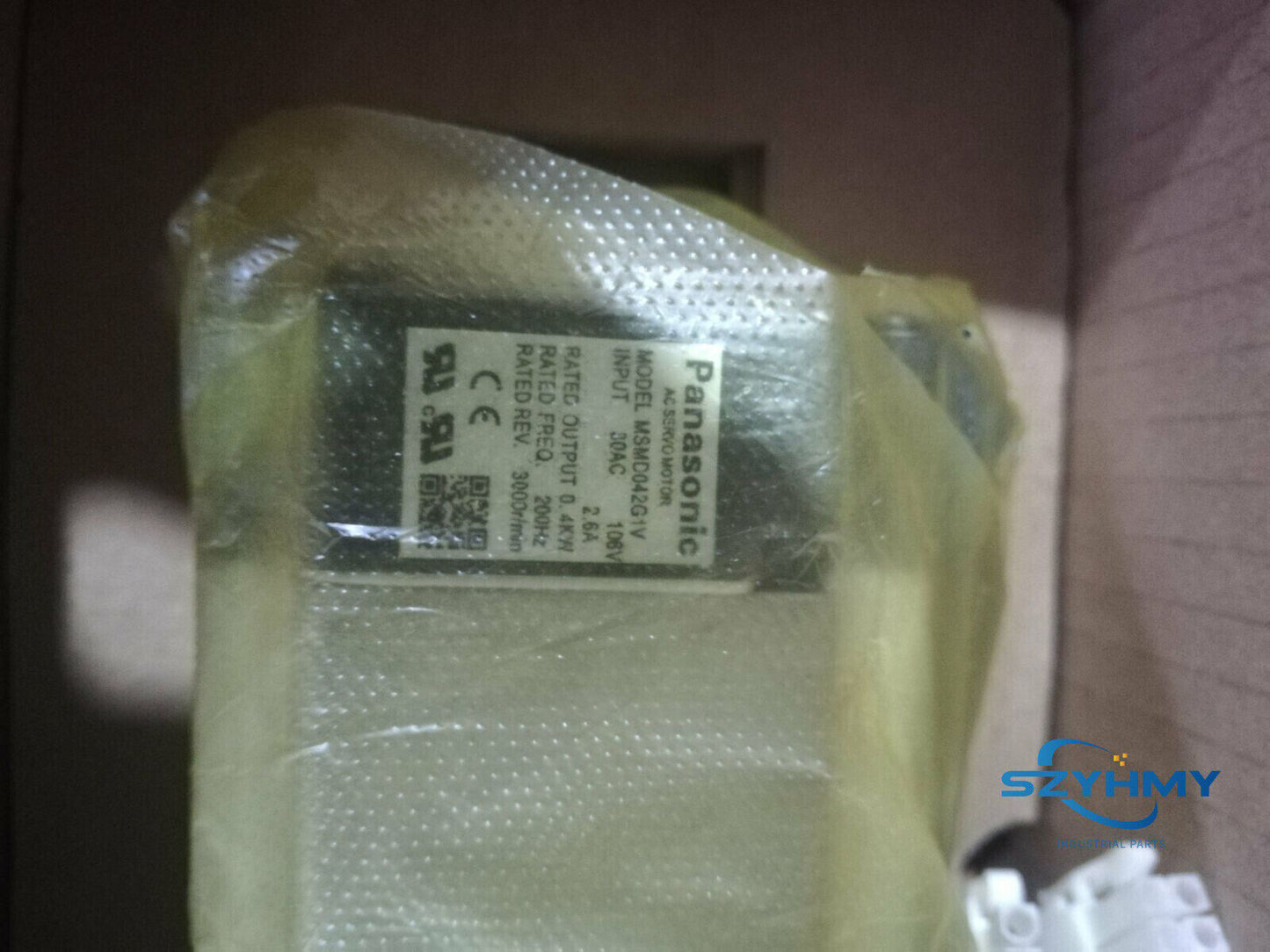 Panasonic MSMD042G1V AC Servo Motor - 1PC New in Box - PANASONIC