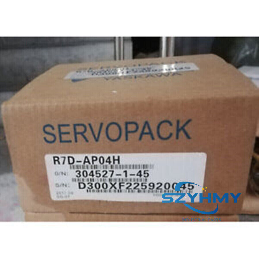 Omron R7D-AP04H Ac Servo Driver - New in Box - OMRON