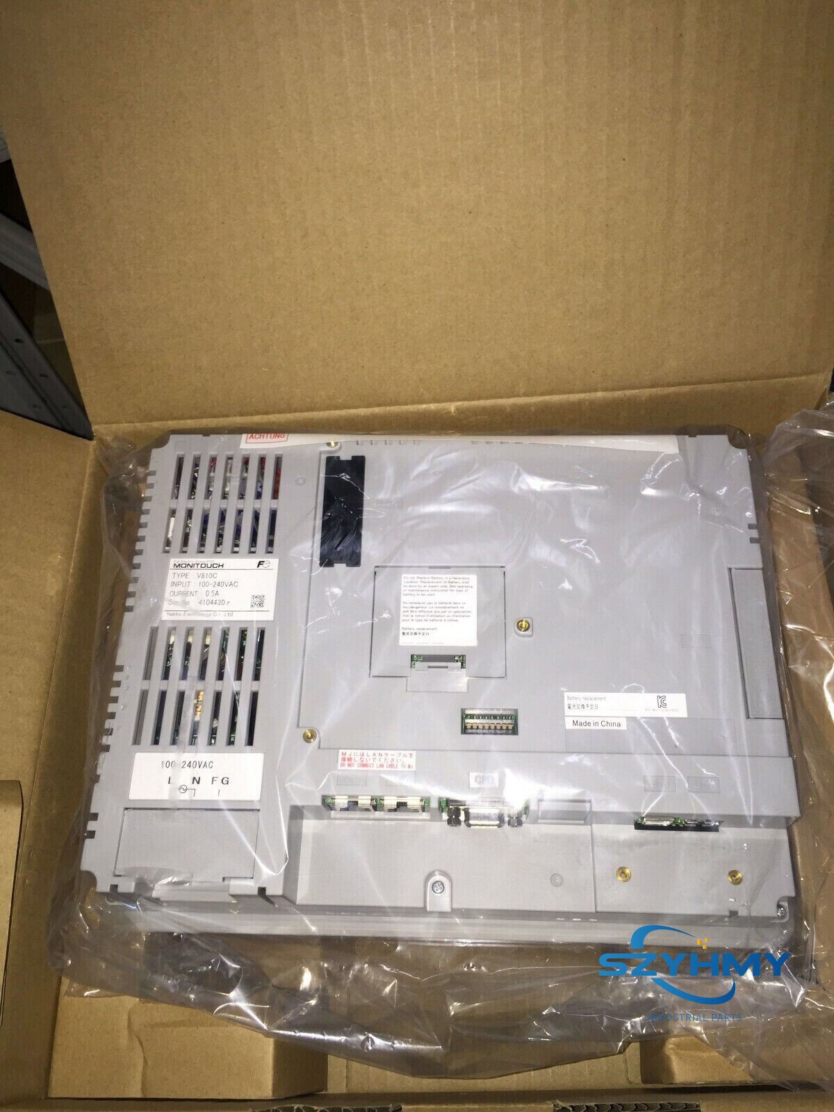 FUJI V810C Touch Screen Panel HMI New in Box - FUJI