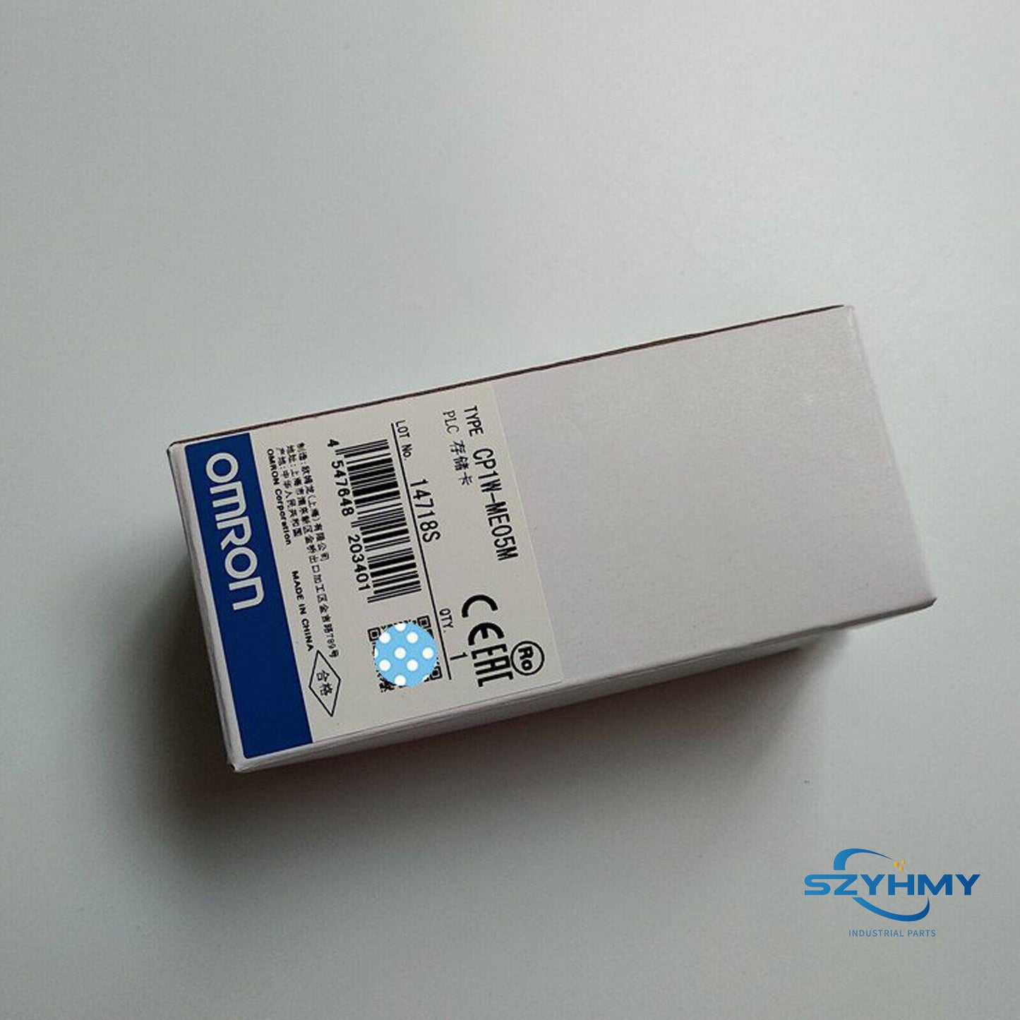 Omron CP1W-ME05M Memory Card - 1PC New Availability - OMRON