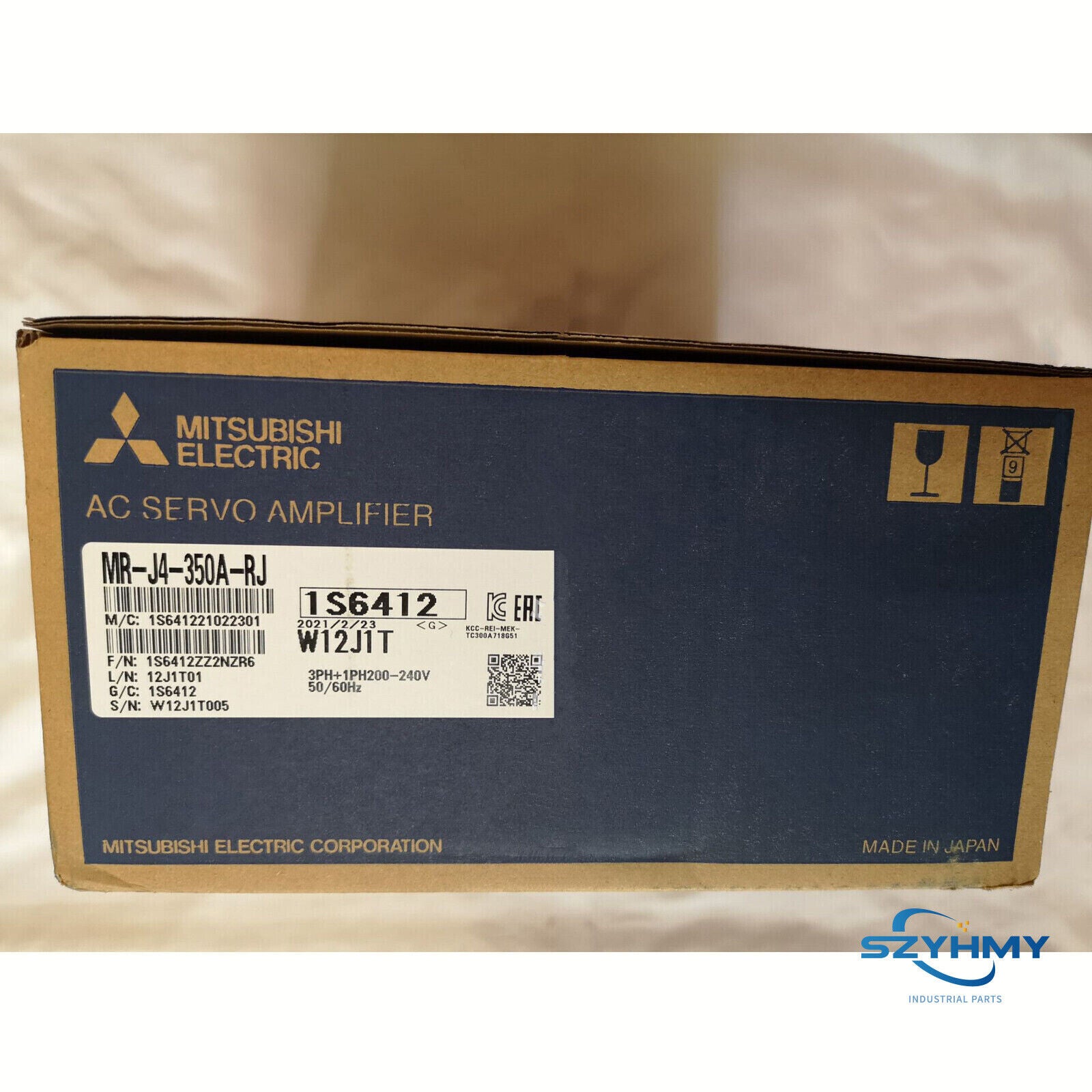Mitsubishi MR-J4-350A-RJ Servo Drive - Brand New In Box - MITSUBISHI