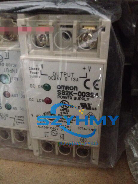 Omron S82K-00324 PLC Module - New in Box - OMRON
