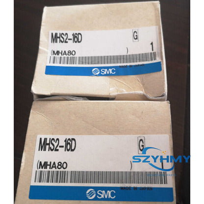 SMC MHS2-16D Pneumatic Finger for Precise Automation Control - SMC