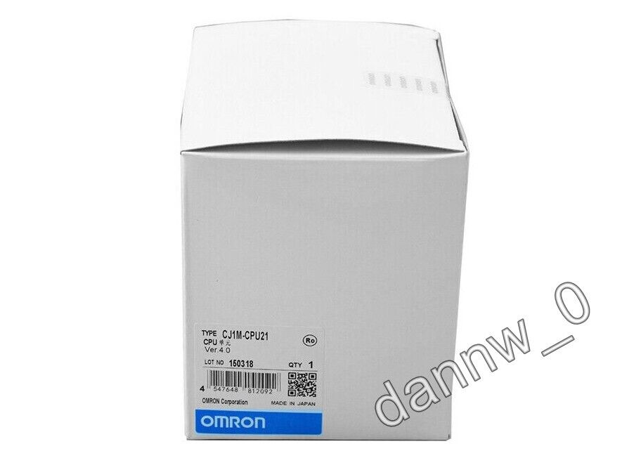 Omron CJ1M-CPU21 PLC Module - Brand New and In Box - OMRON