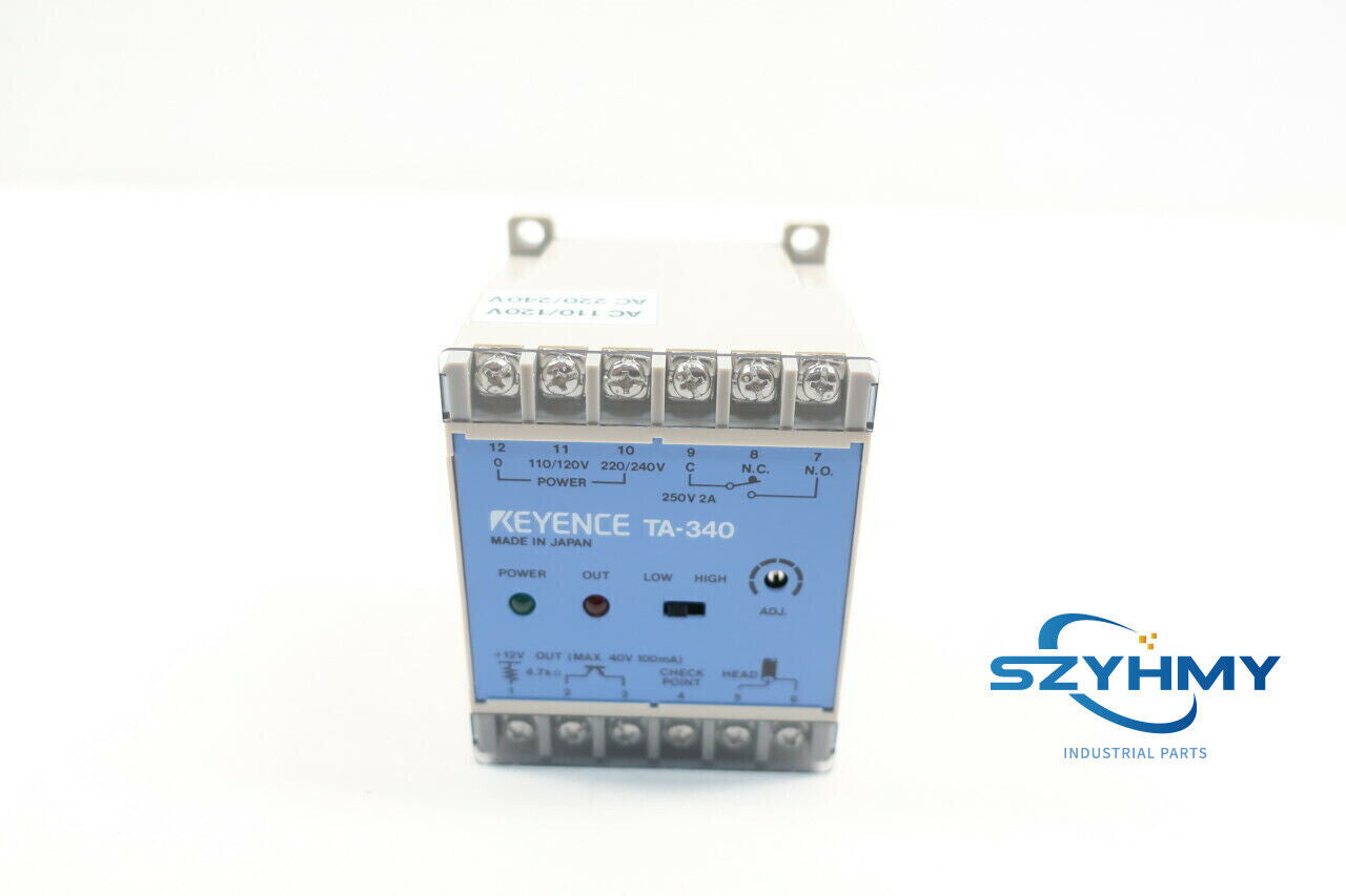 KEYENCE TA-340 Digital Optical Fiber Sensor - New in Box - KEYENCE