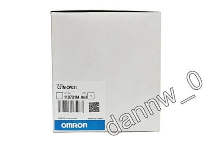 Omron CJ1M-CPU21 PLC Module - Brand New and In Box - OMRON
