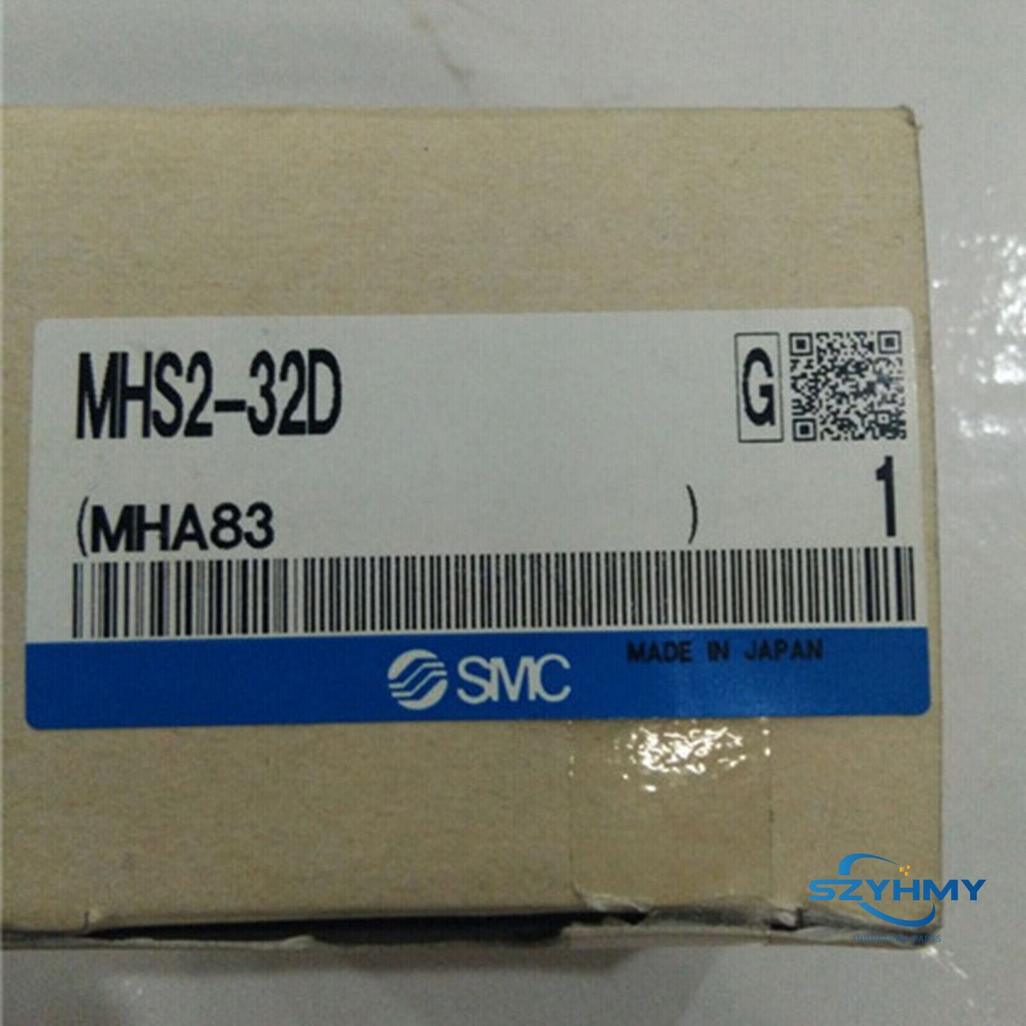 SMC MHS2-32D Pneumatic Finger Gripper for Precision Handling - SMC