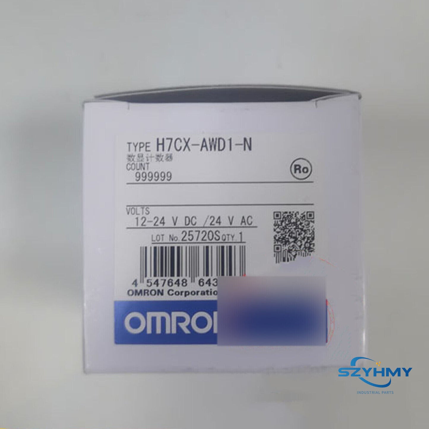 Omron H7CX-AWD1-N Counter 12-24VDC - 1PC New - OMRON