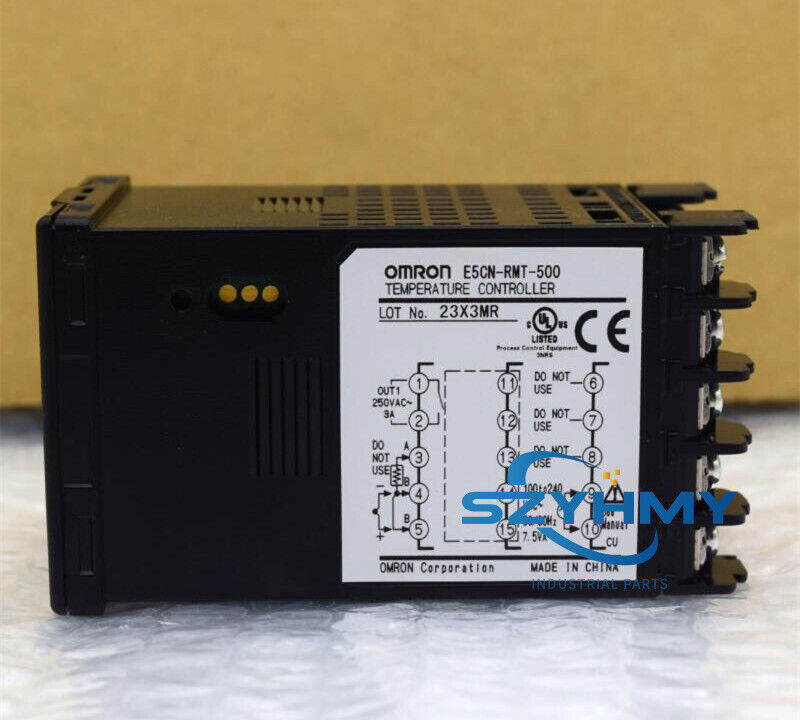 OMRON E5CN-RMT-500 Temperature Controller - New In Box - OMRON