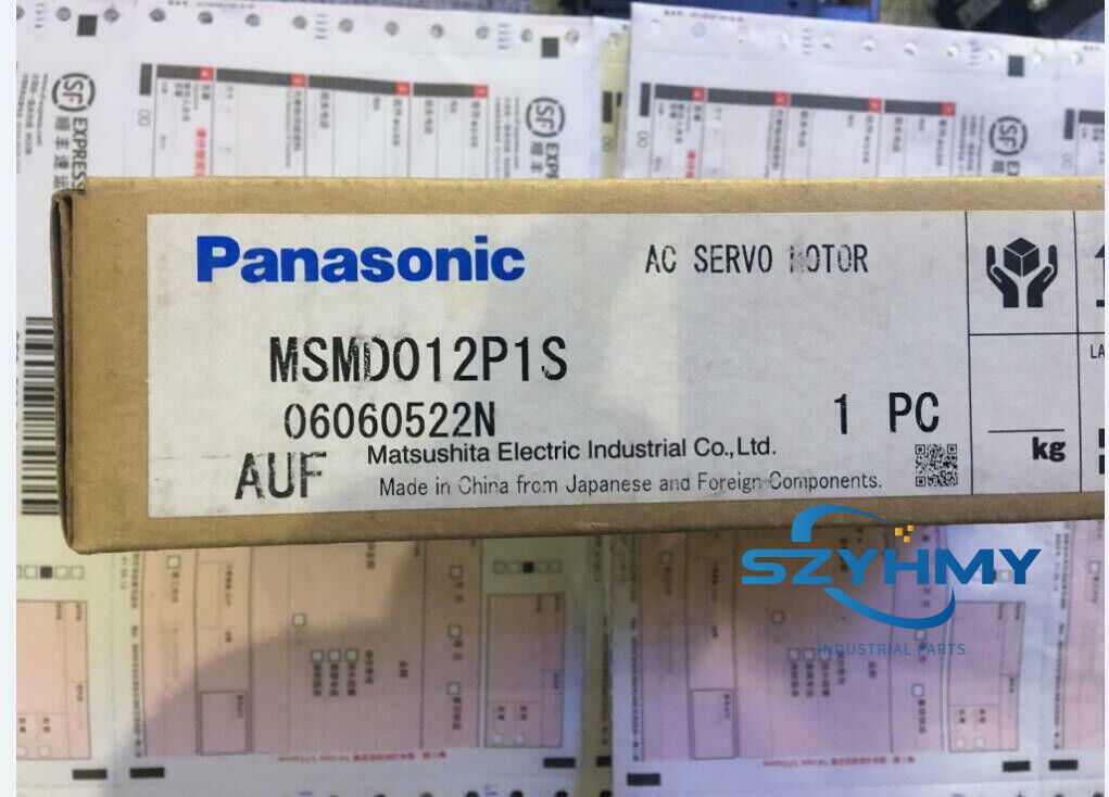 Panasonic MSMD012P1S Servo Motor - New in Box, High Performance - PANASONIC