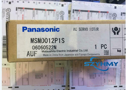 Panasonic MSMD012P1S Servo Motor - New in Box, High Performance - PANASONIC