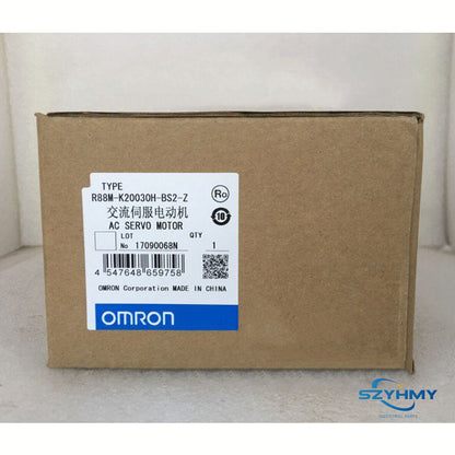 Omron R88M-K20030H-BS2-Z Servo Motor - 1PC New in Box - OMRON