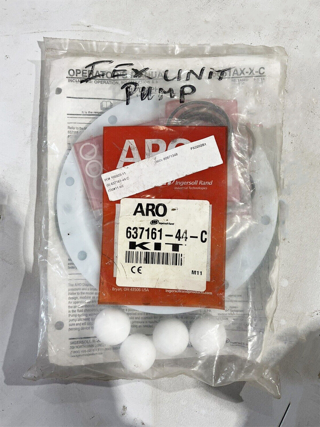 NEW ARO IN BOX 637161-44-C - 1 Year Warranty and In Stock - ARO