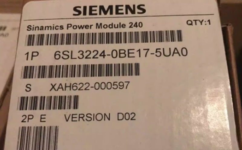 1 PC New Siemens 6SL3224-0BE17-5UA0 6SL3 224-0BE17-5UA0 siemens