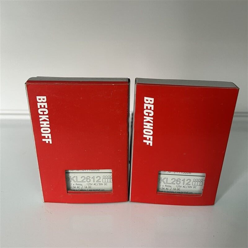 Electric Output Module KL2612 Terminal Module for Automation Systems - SCHNEIDER ELECTRIC